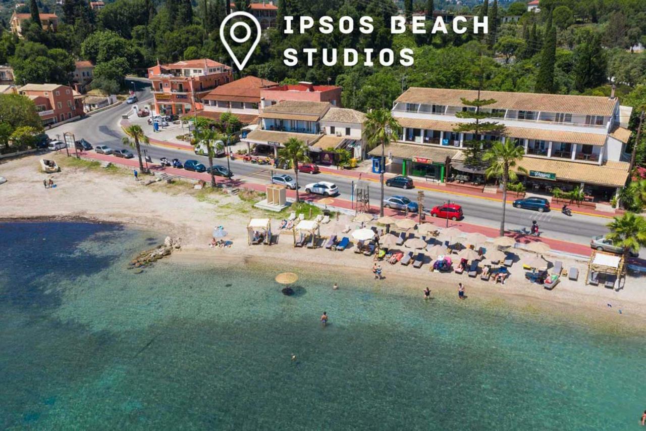 Ipsos Beach Studios By Konnect Екстериор снимка